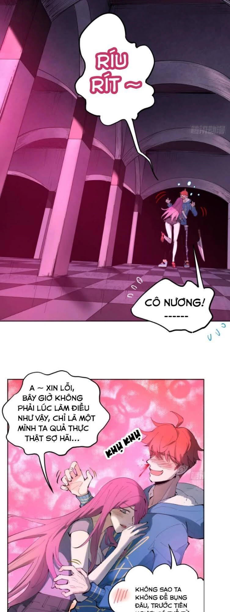 Vô Hạn Khắc Kim Chi Thần Chapter 2 - 3