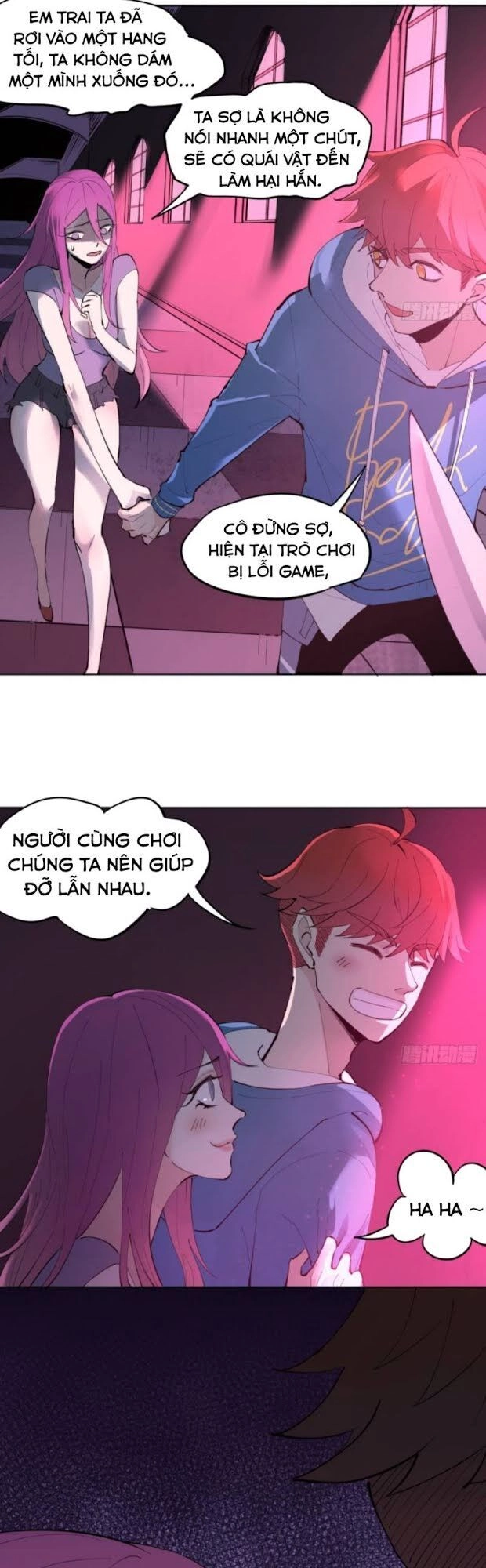 Vô Hạn Khắc Kim Chi Thần Chapter 2 - 6