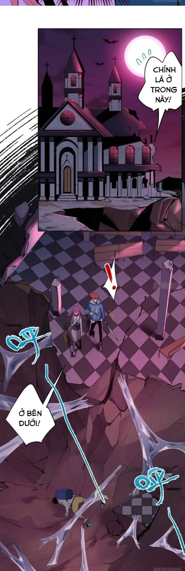 Vô Hạn Khắc Kim Chi Thần Chapter 2 - 8