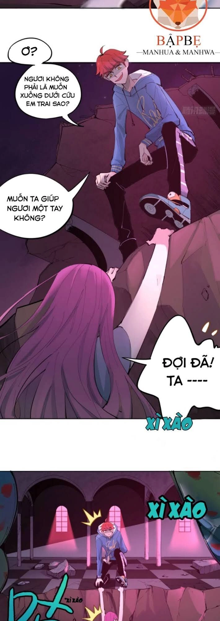 Vô Hạn Khắc Kim Chi Thần Chapter 2 - 15