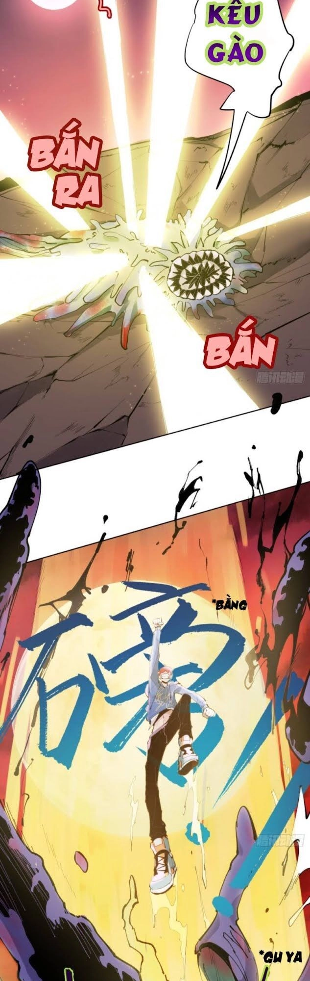 Vô Hạn Khắc Kim Chi Thần Chapter 2 - 36