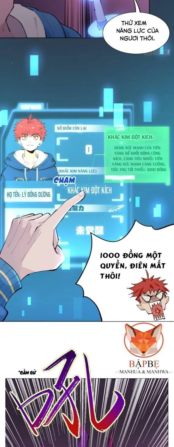 Vô Hạn Khắc Kim Chi Thần Chapter 2 - 43