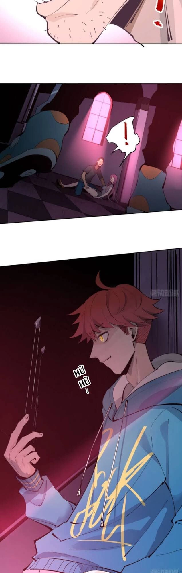 Vô Hạn Khắc Kim Chi Thần Chapter 2 - 54