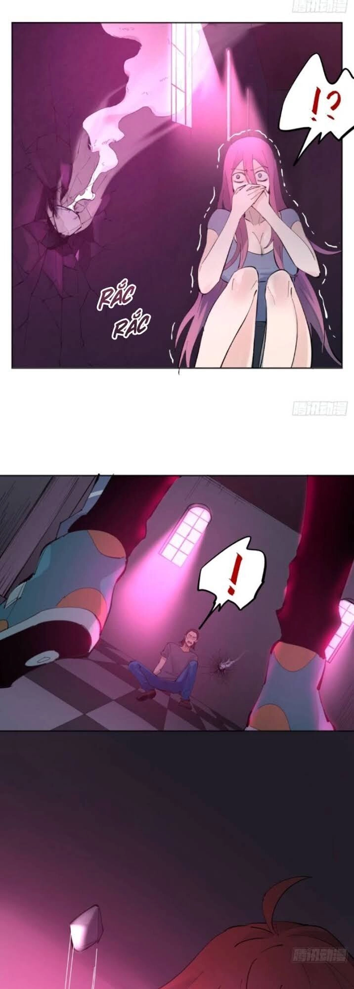 Vô Hạn Khắc Kim Chi Thần Chapter 3 - 8