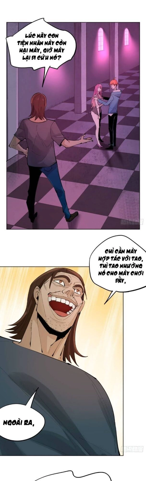 Vô Hạn Khắc Kim Chi Thần Chapter 3 - 14