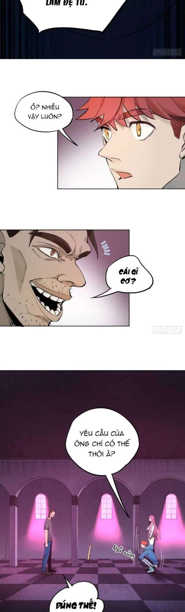 Vô Hạn Khắc Kim Chi Thần Chapter 3 - 18