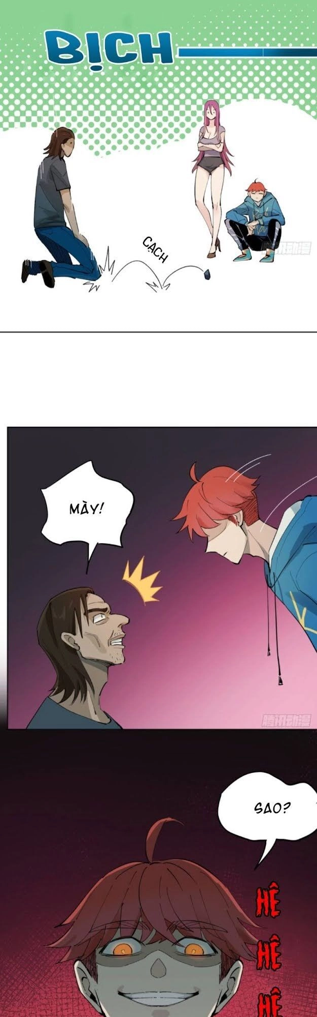 Vô Hạn Khắc Kim Chi Thần Chapter 3 - 21