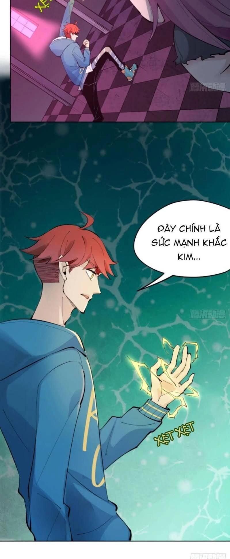 Vô Hạn Khắc Kim Chi Thần Chapter 3 - 35