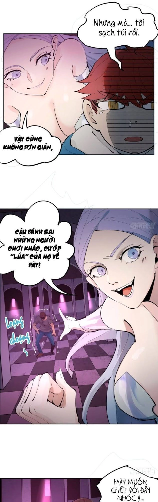 Vô Hạn Khắc Kim Chi Thần Chapter 3 - 37