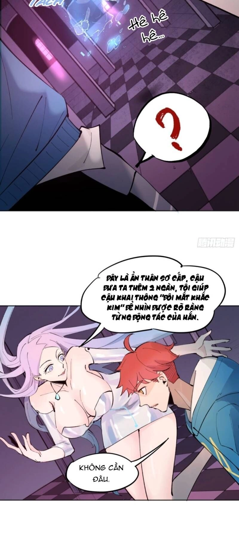 Vô Hạn Khắc Kim Chi Thần Chapter 3 - 40