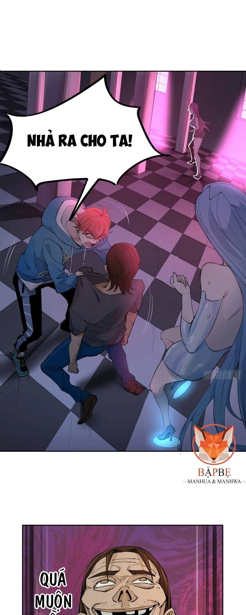 Vô Hạn Khắc Kim Chi Thần Chapter 4 - 17