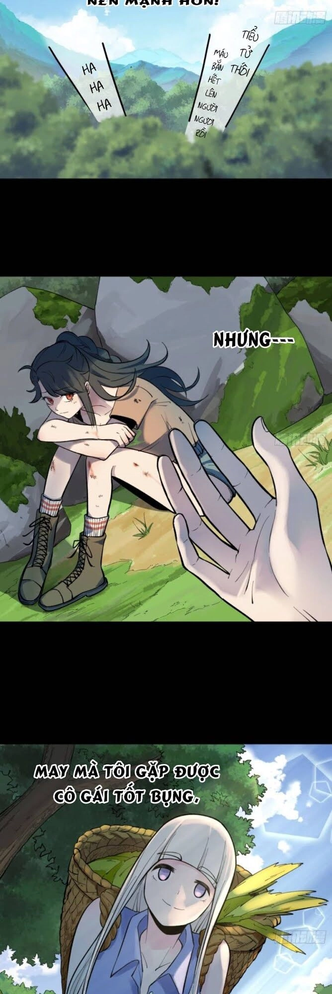 Vô Hạn Khắc Kim Chi Thần Chapter 8 - 12