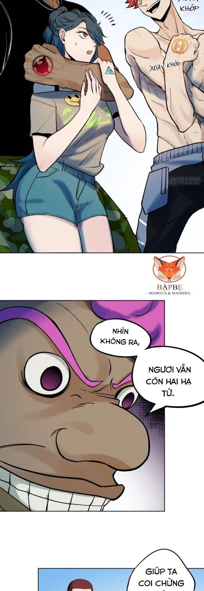 Vô Hạn Khắc Kim Chi Thần Chapter 9 - 19