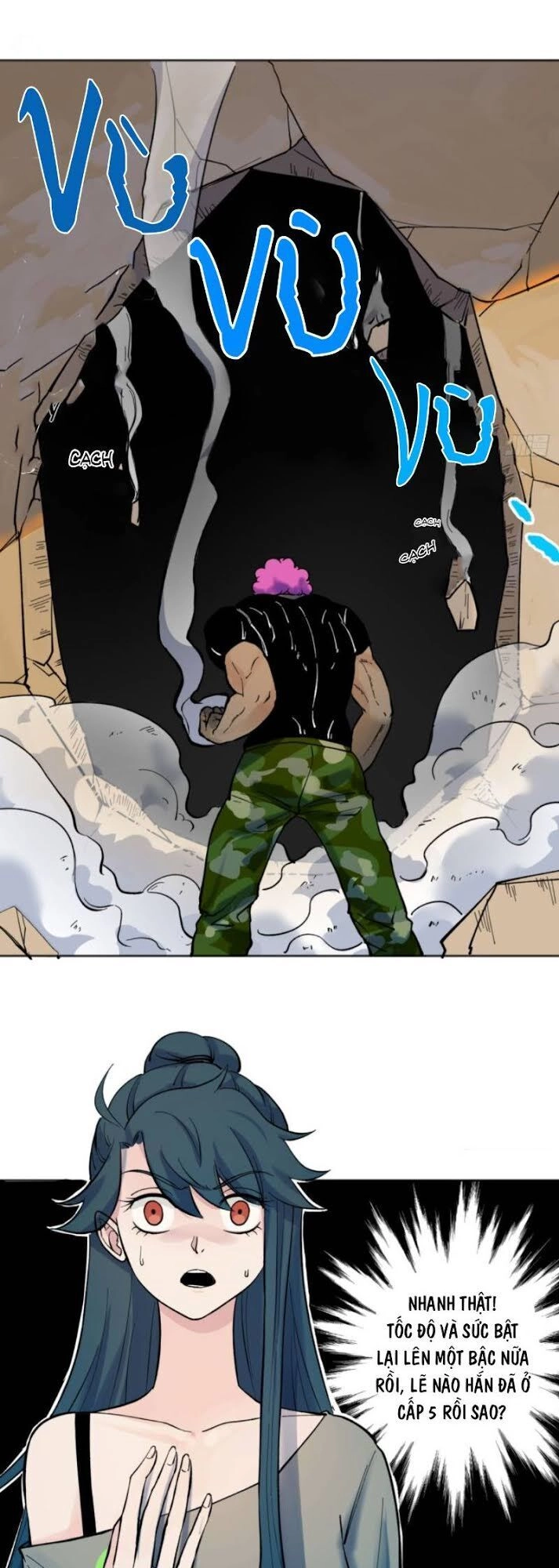 Vô Hạn Khắc Kim Chi Thần Chapter 10 - 5