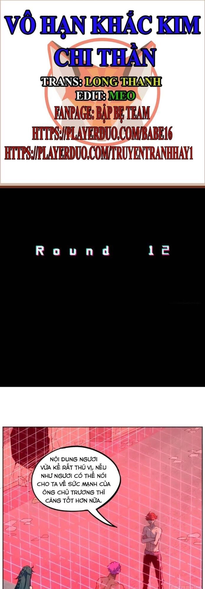 Vô Hạn Khắc Kim Chi Thần Chapter 12 - 2