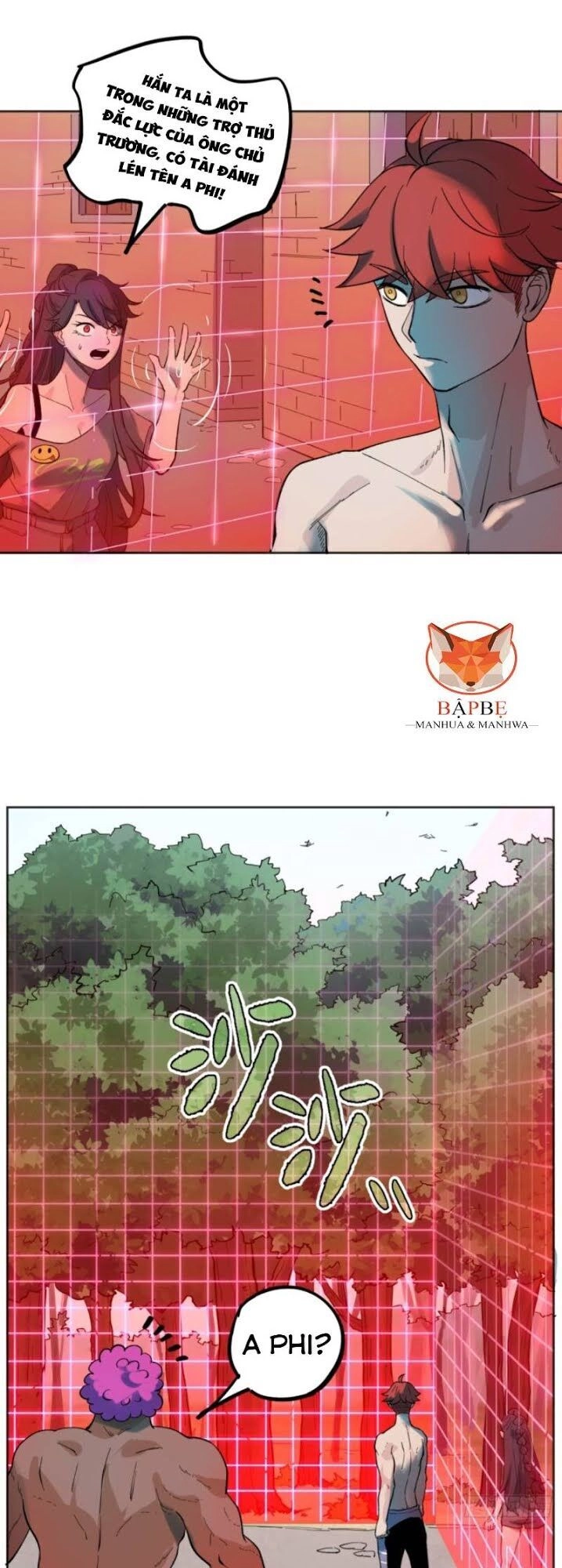 Vô Hạn Khắc Kim Chi Thần Chapter 12 - 8