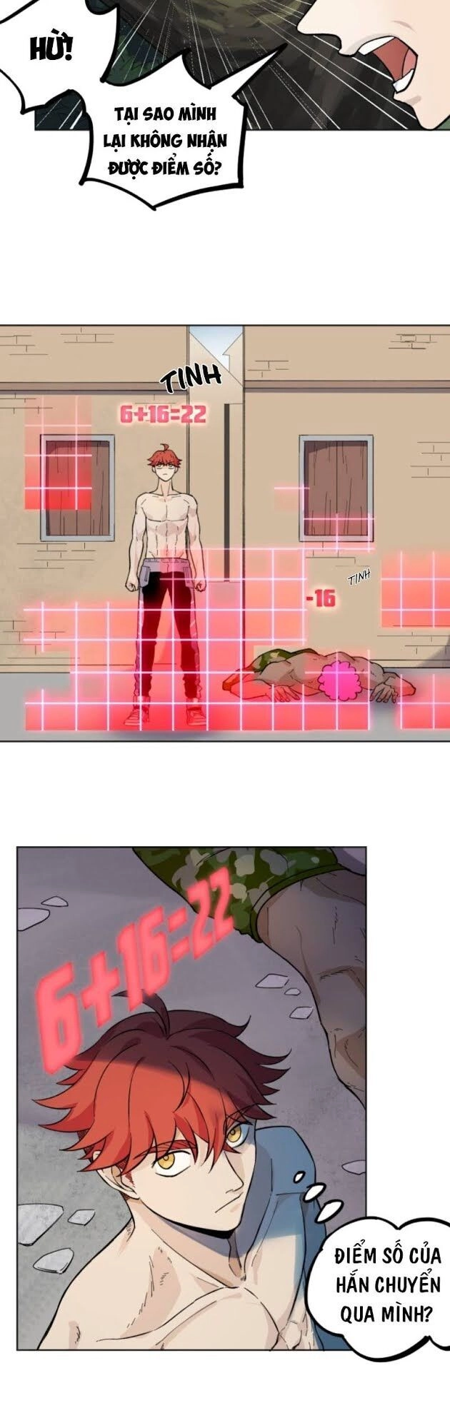 Vô Hạn Khắc Kim Chi Thần Chapter 12 - 15