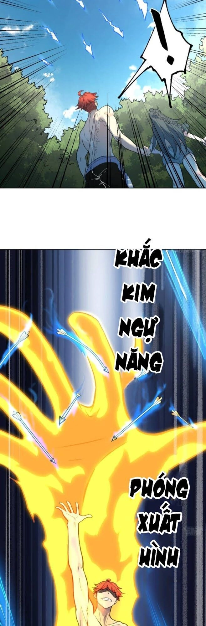 Vô Hạn Khắc Kim Chi Thần Chapter 12 - 21