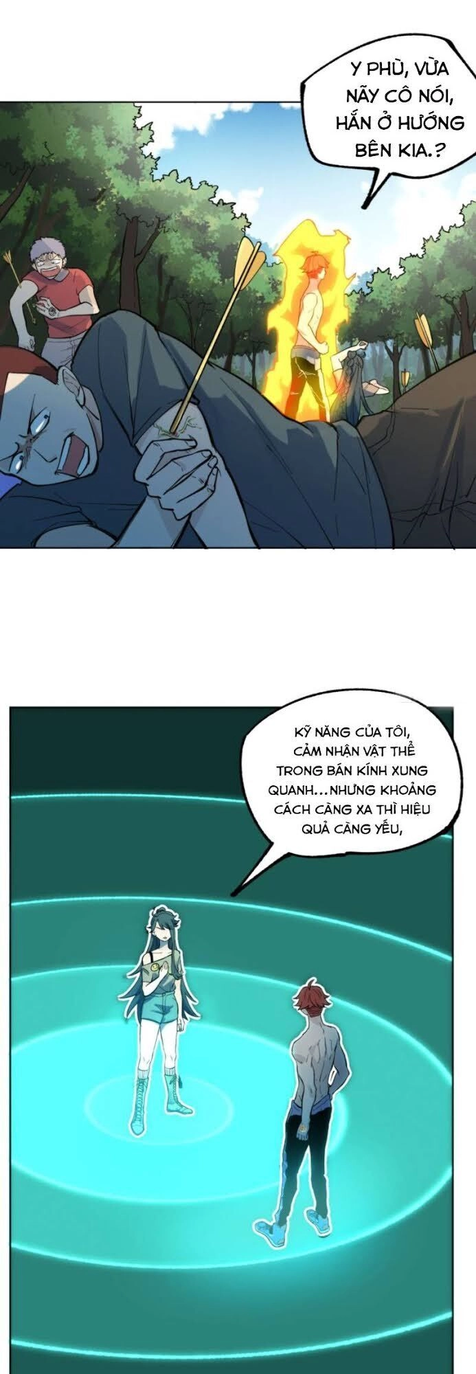 Vô Hạn Khắc Kim Chi Thần Chapter 12 - 23