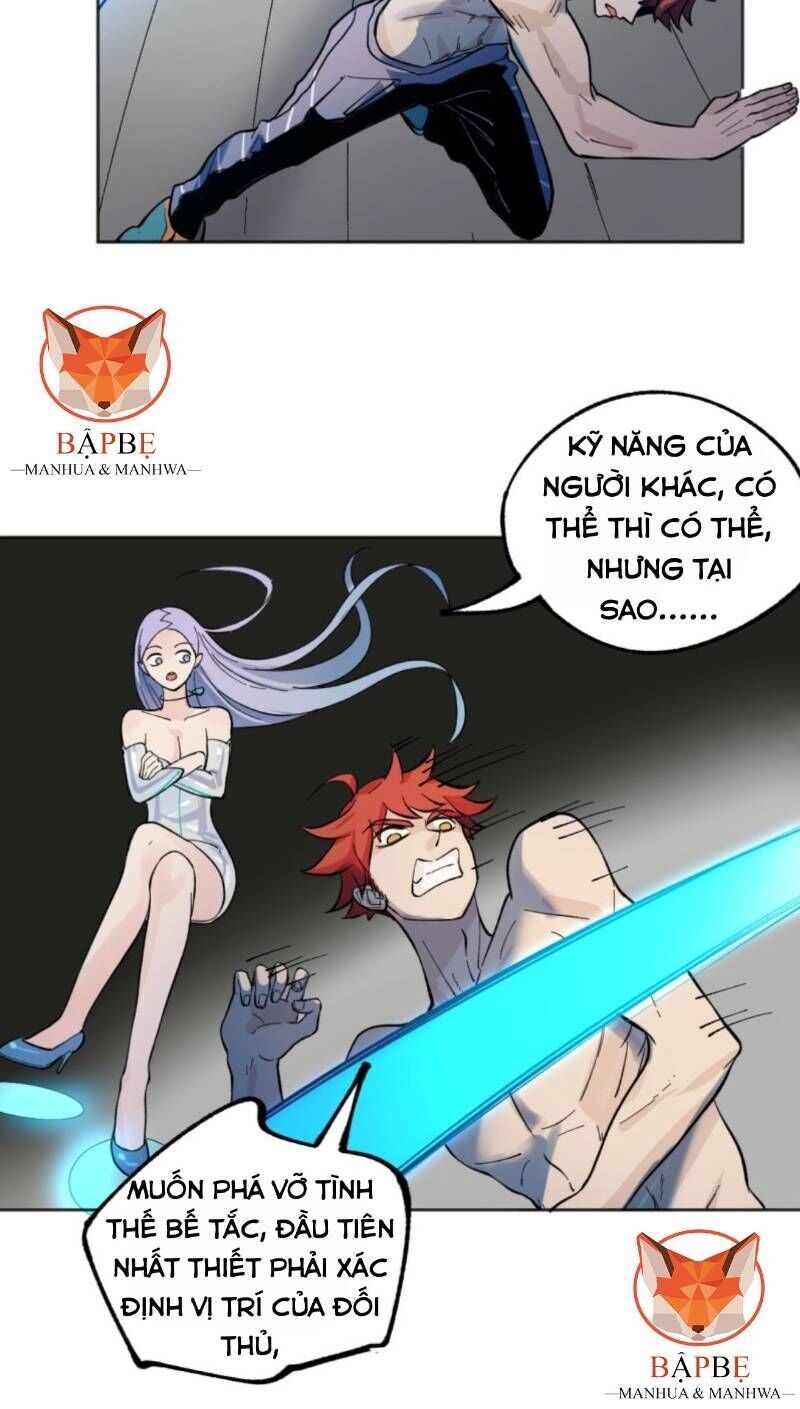 Vô Hạn Khắc Kim Chi Thần Chapter 13 - 17