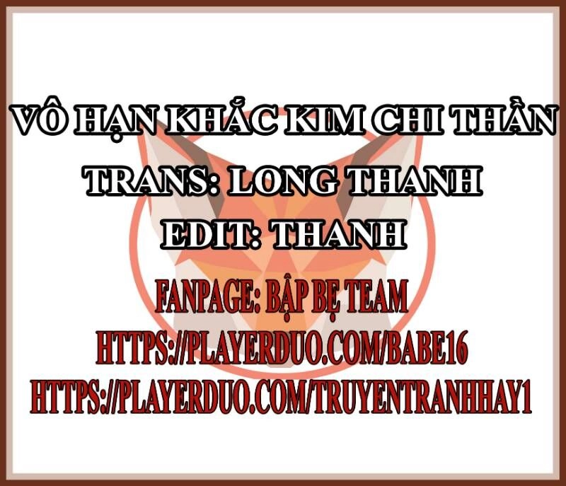 Vô Hạn Khắc Kim Chi Thần Chapter 14 - 2