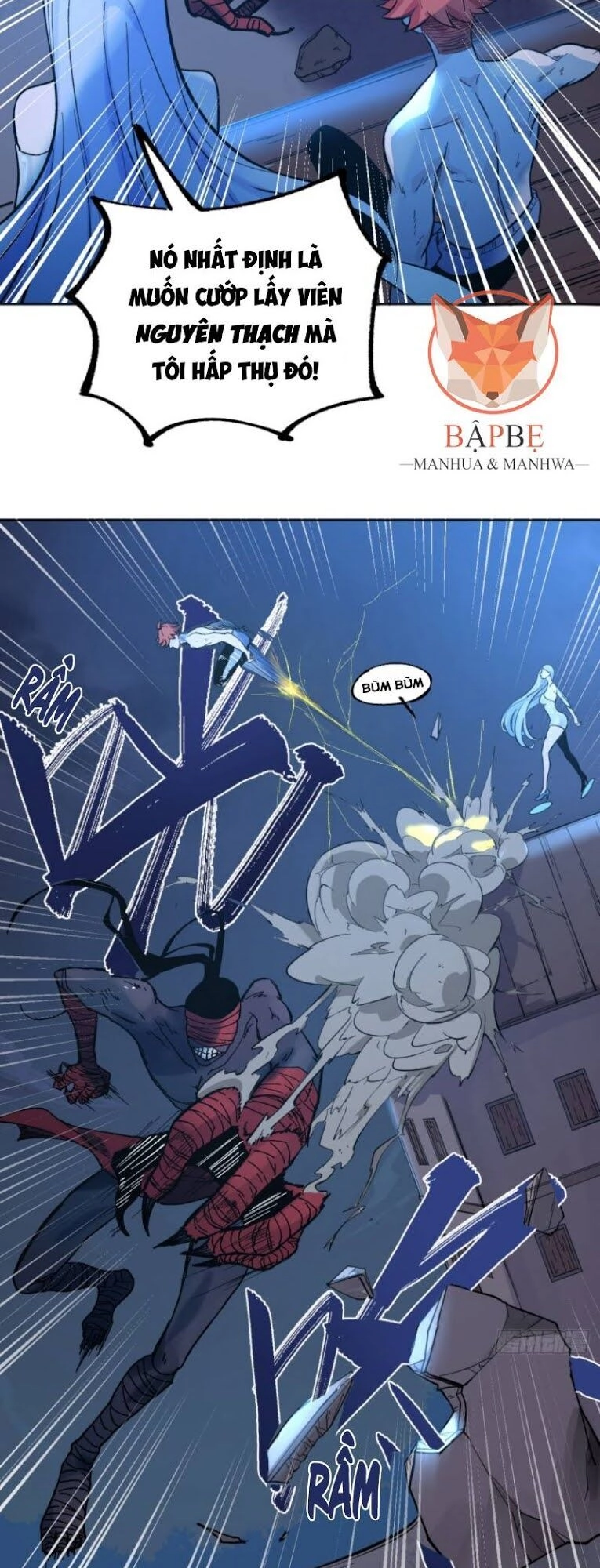 Vô Hạn Khắc Kim Chi Thần Chapter 15 - 15