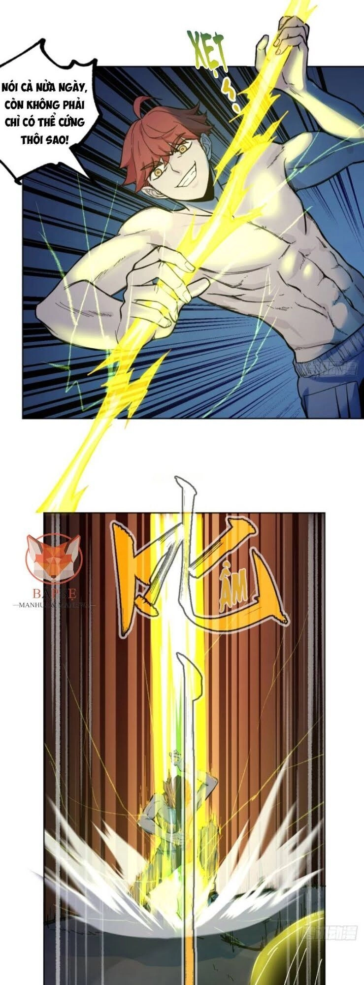 Vô Hạn Khắc Kim Chi Thần Chapter 15 - 17