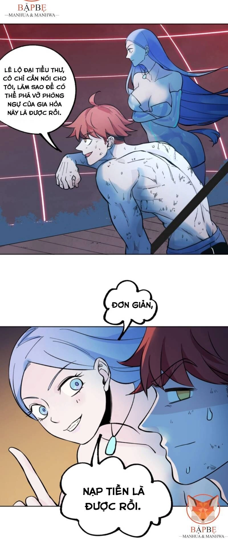 Vô Hạn Khắc Kim Chi Thần Chapter 15 - 29