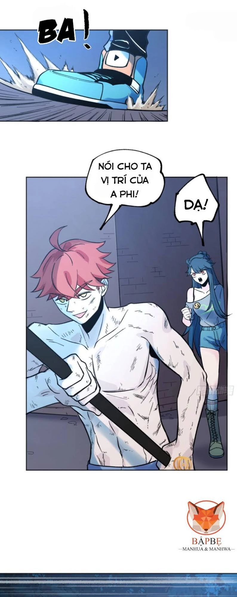 Vô Hạn Khắc Kim Chi Thần Chapter 16 - 17