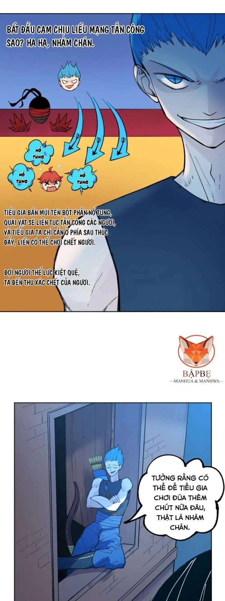 Vô Hạn Khắc Kim Chi Thần Chapter 16 - 27