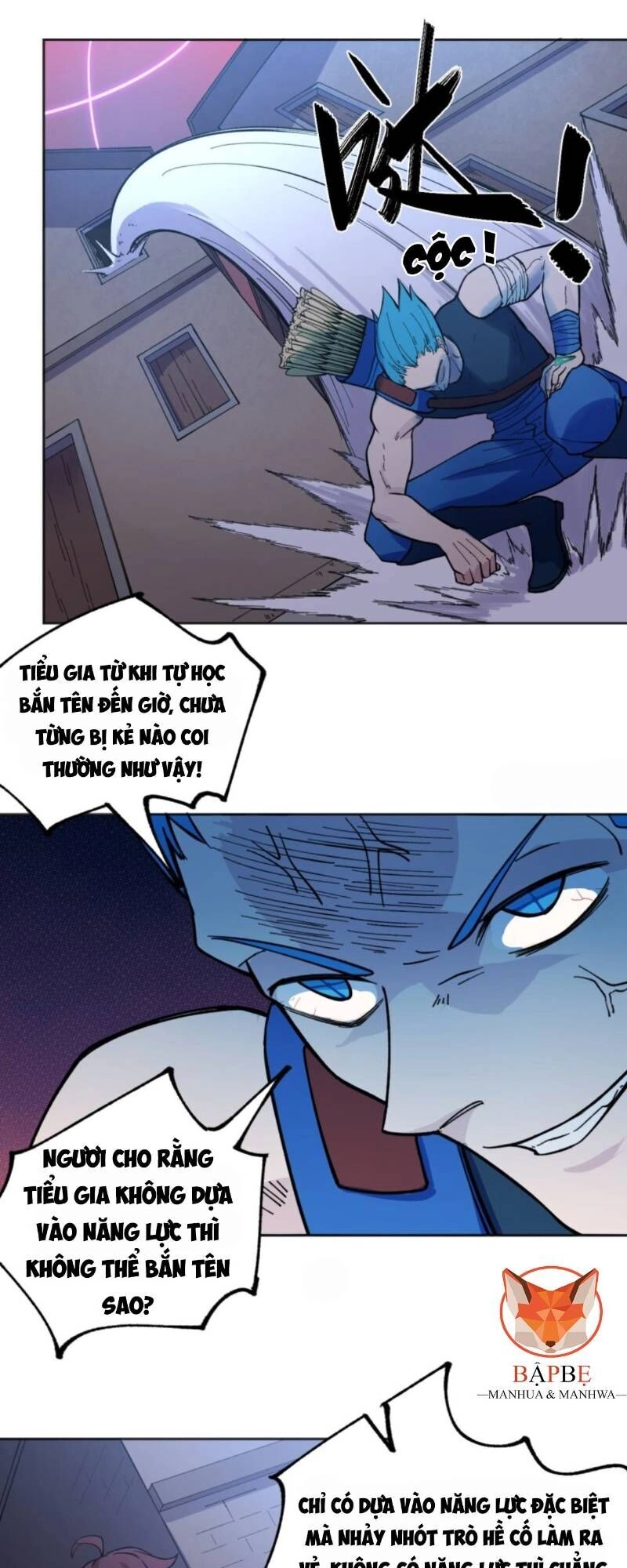 Vô Hạn Khắc Kim Chi Thần Chapter 16 - 35