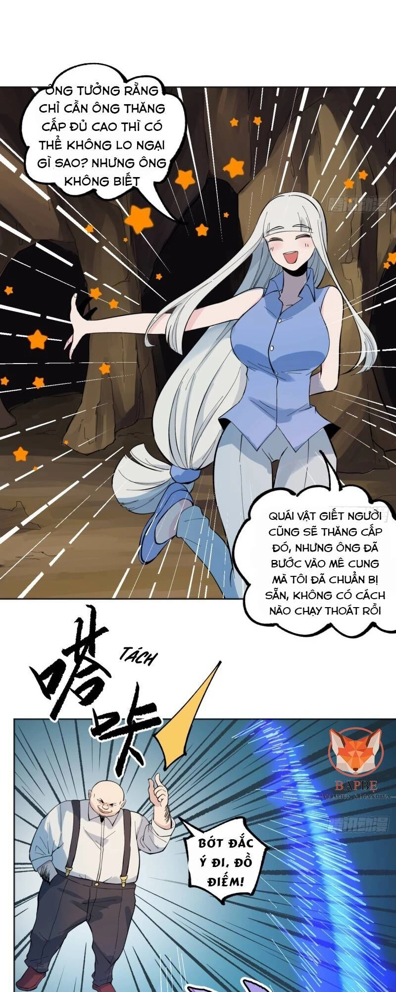 Vô Hạn Khắc Kim Chi Thần Chapter 21 - 8