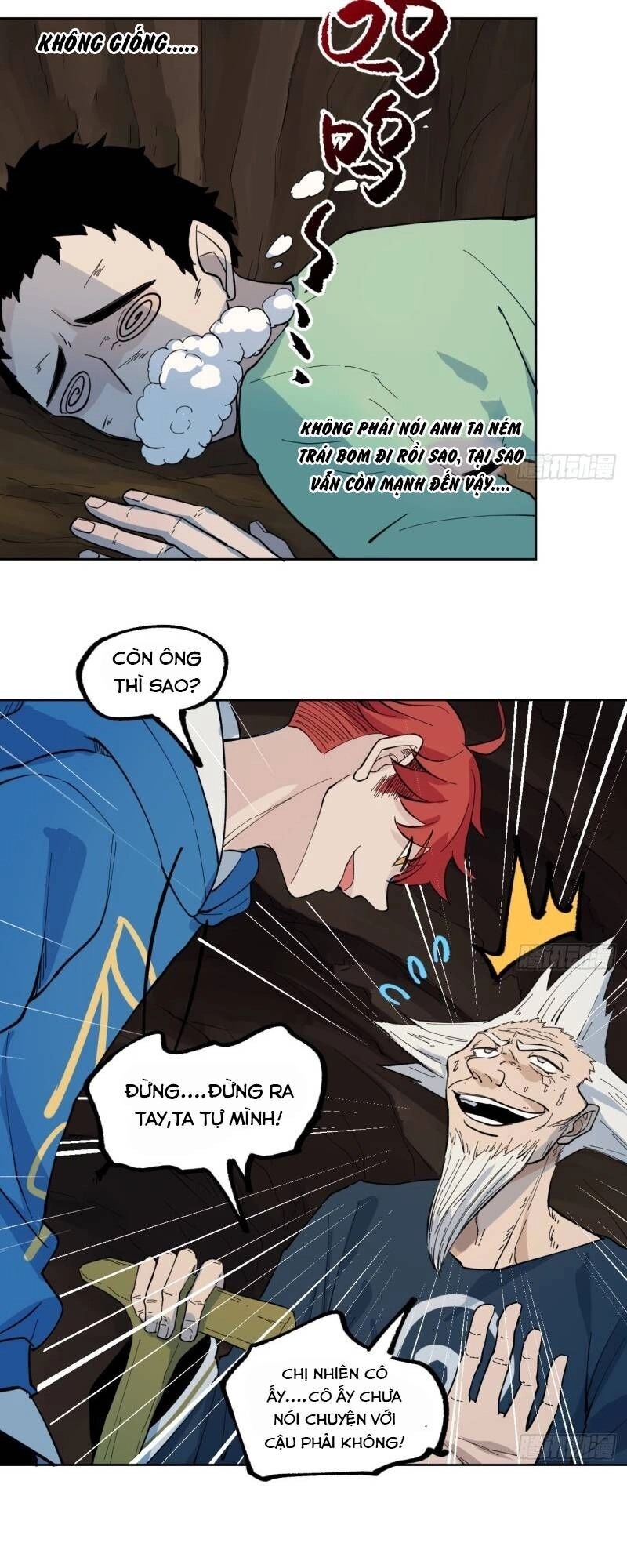 Vô Hạn Khắc Kim Chi Thần Chapter 21 - 24