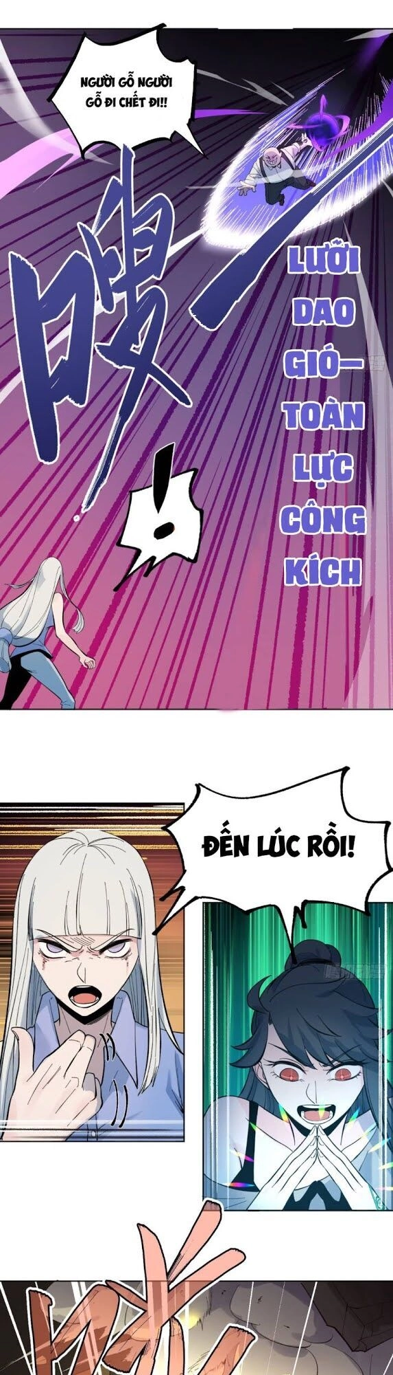 Vô Hạn Khắc Kim Chi Thần Chapter 22 - 23