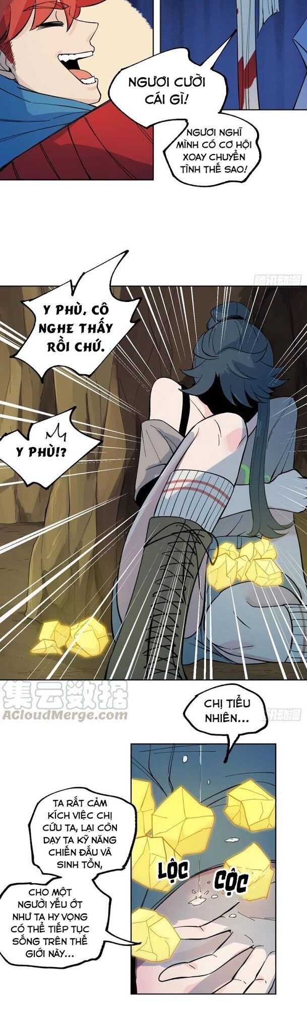 Vô Hạn Khắc Kim Chi Thần Chapter 25 - 12