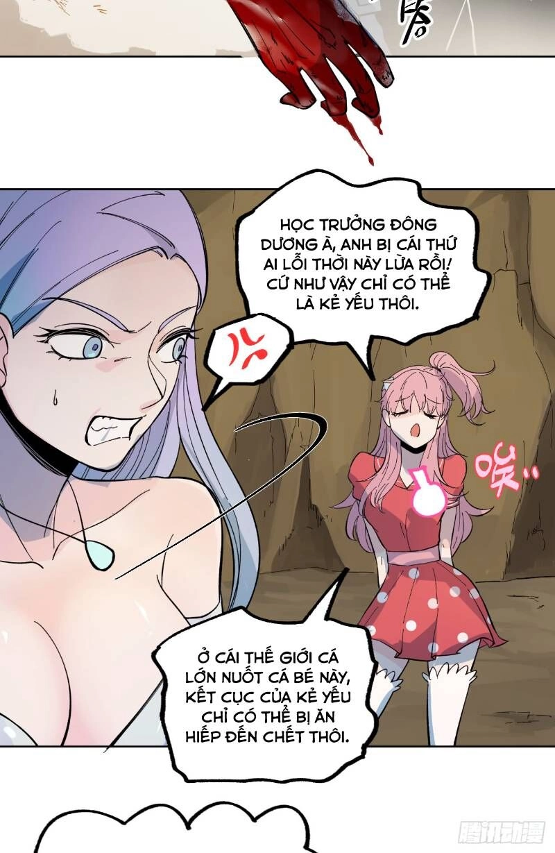 Vô Hạn Khắc Kim Chi Thần Chapter 27 - 30