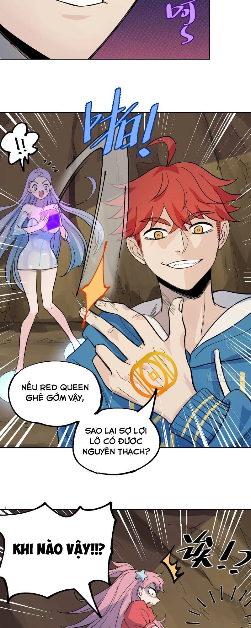 Vô Hạn Khắc Kim Chi Thần Chapter 27 - 32