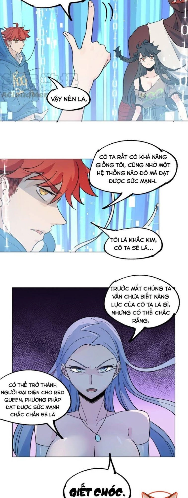 Vô Hạn Khắc Kim Chi Thần Chapter 29 - 20