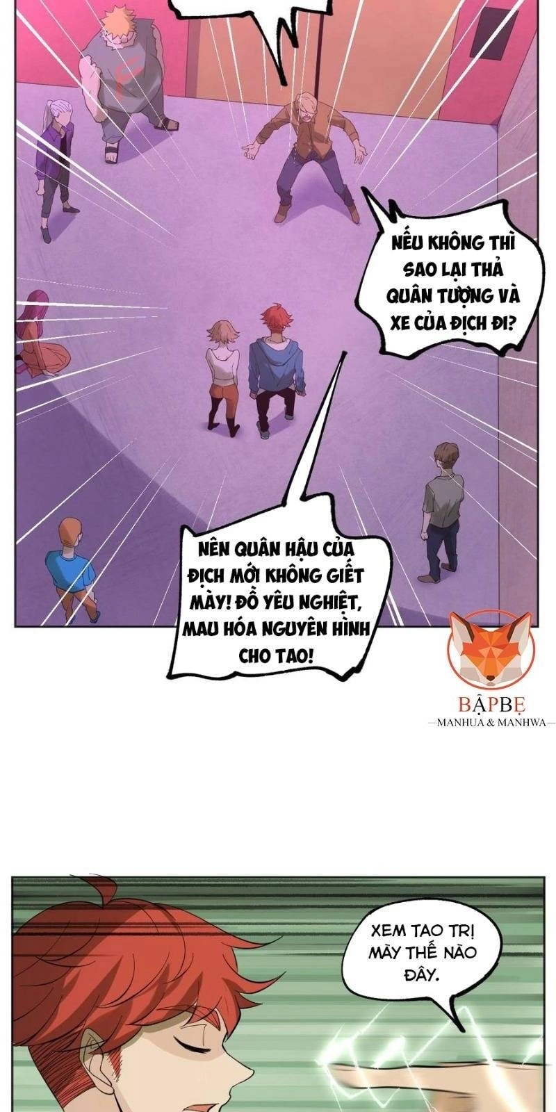 Vô Hạn Khắc Kim Chi Thần Chapter 33 - 34