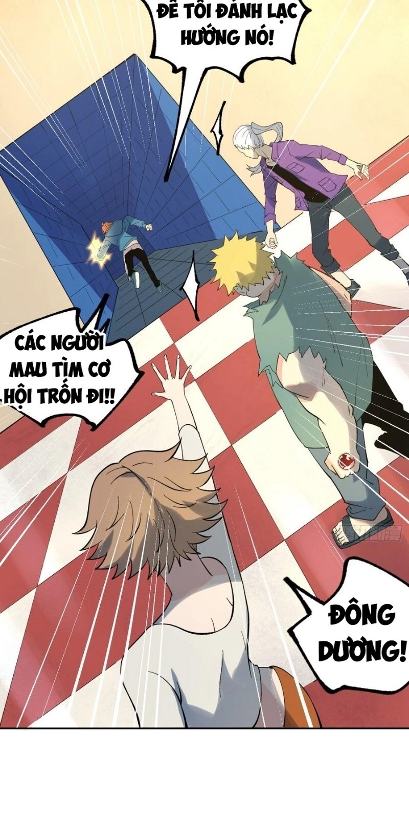 Vô Hạn Khắc Kim Chi Thần Chapter 39 - 28