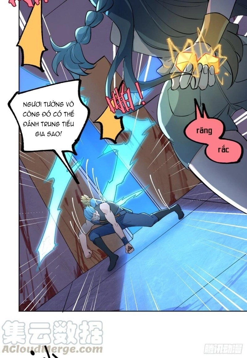 Vô Hạn Khắc Kim Chi Thần Chapter 40 - 16