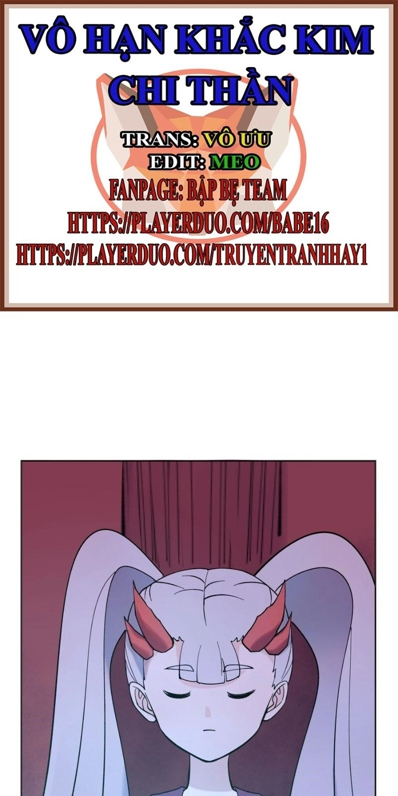 Vô Hạn Khắc Kim Chi Thần Chapter 47 - 2