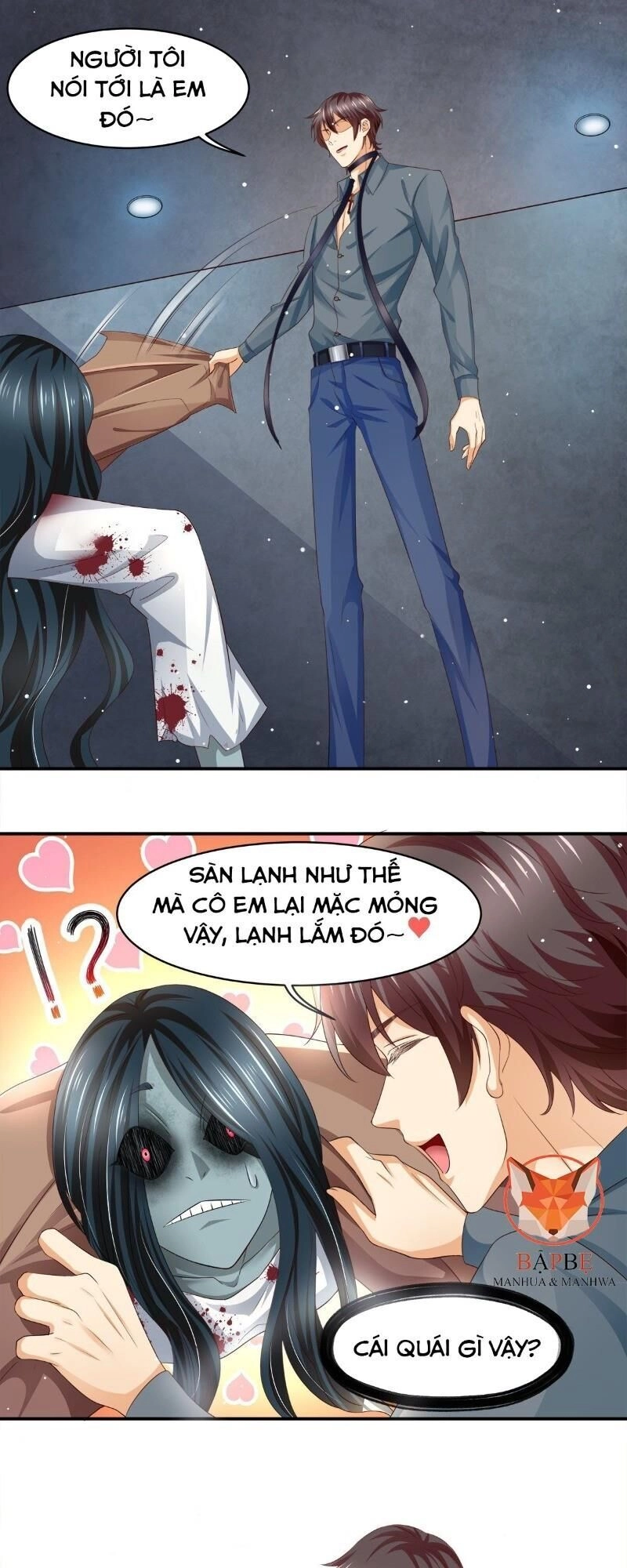 Bắt Ma Nữ Nói Chuyện Yêu Đương Chapter 8 - 2