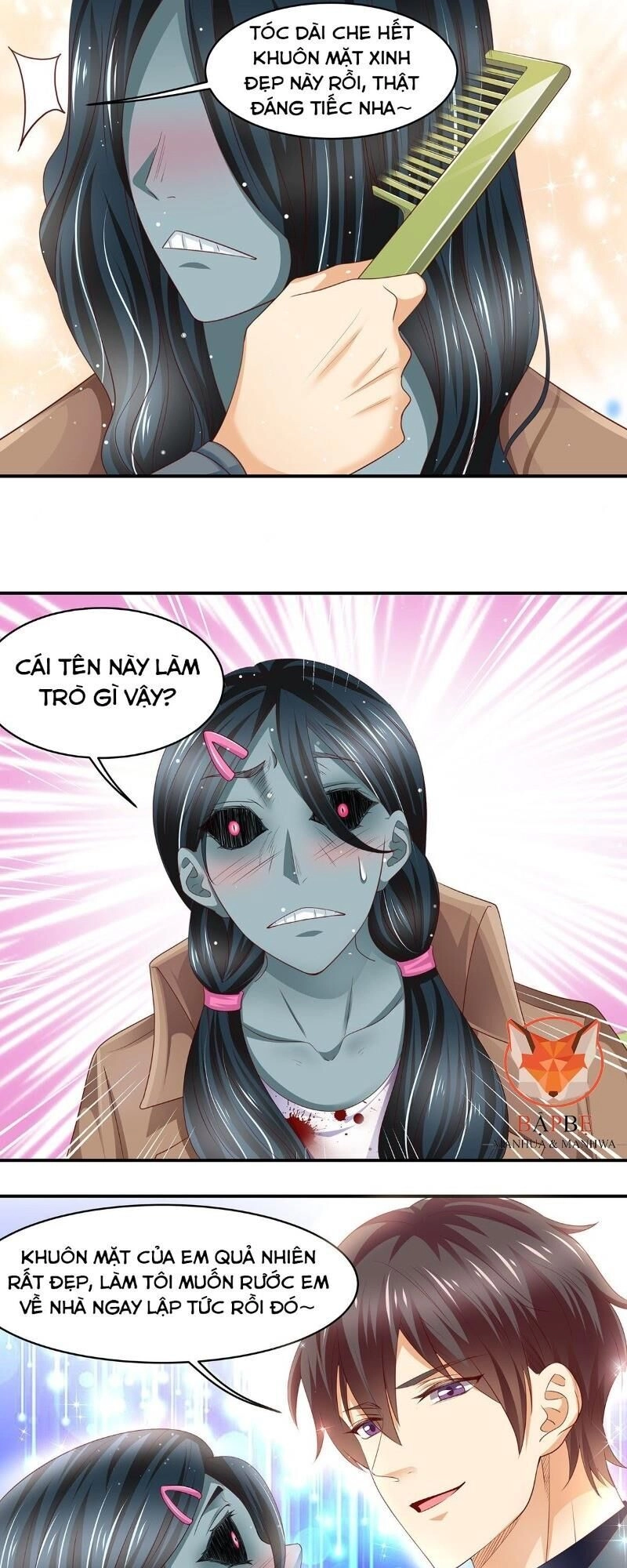 Bắt Ma Nữ Nói Chuyện Yêu Đương Chapter 8 - 4