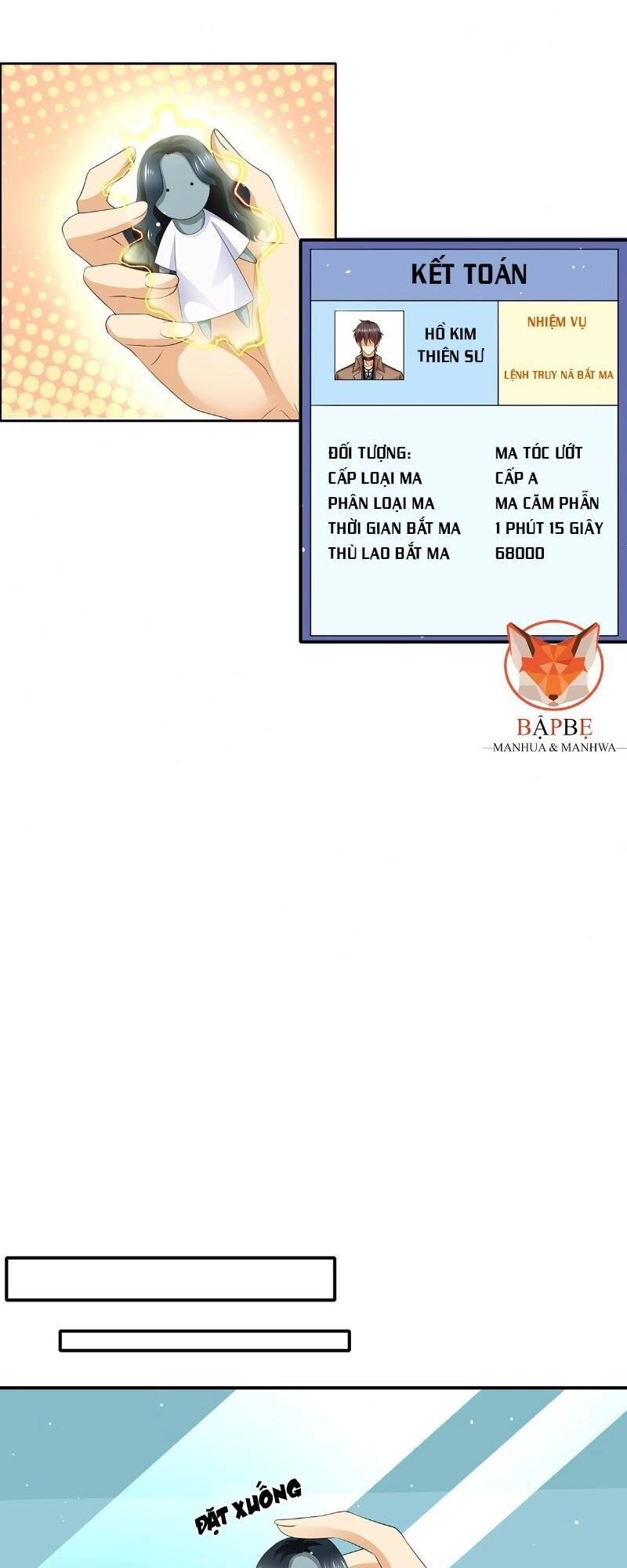 Bắt Ma Nữ Nói Chuyện Yêu Đương Chapter 8 - 10