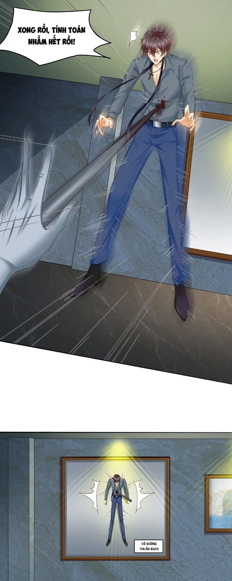 Bắt Ma Nữ Nói Chuyện Yêu Đương Chapter 9 - 12