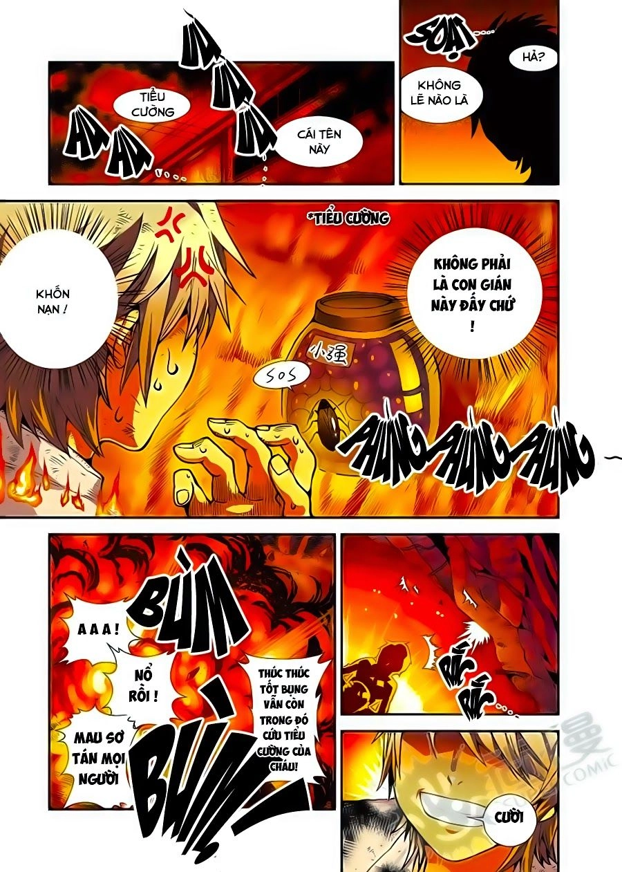 Trở Lại Minh Triều Làm Vương Gia Chapter 1 - 3