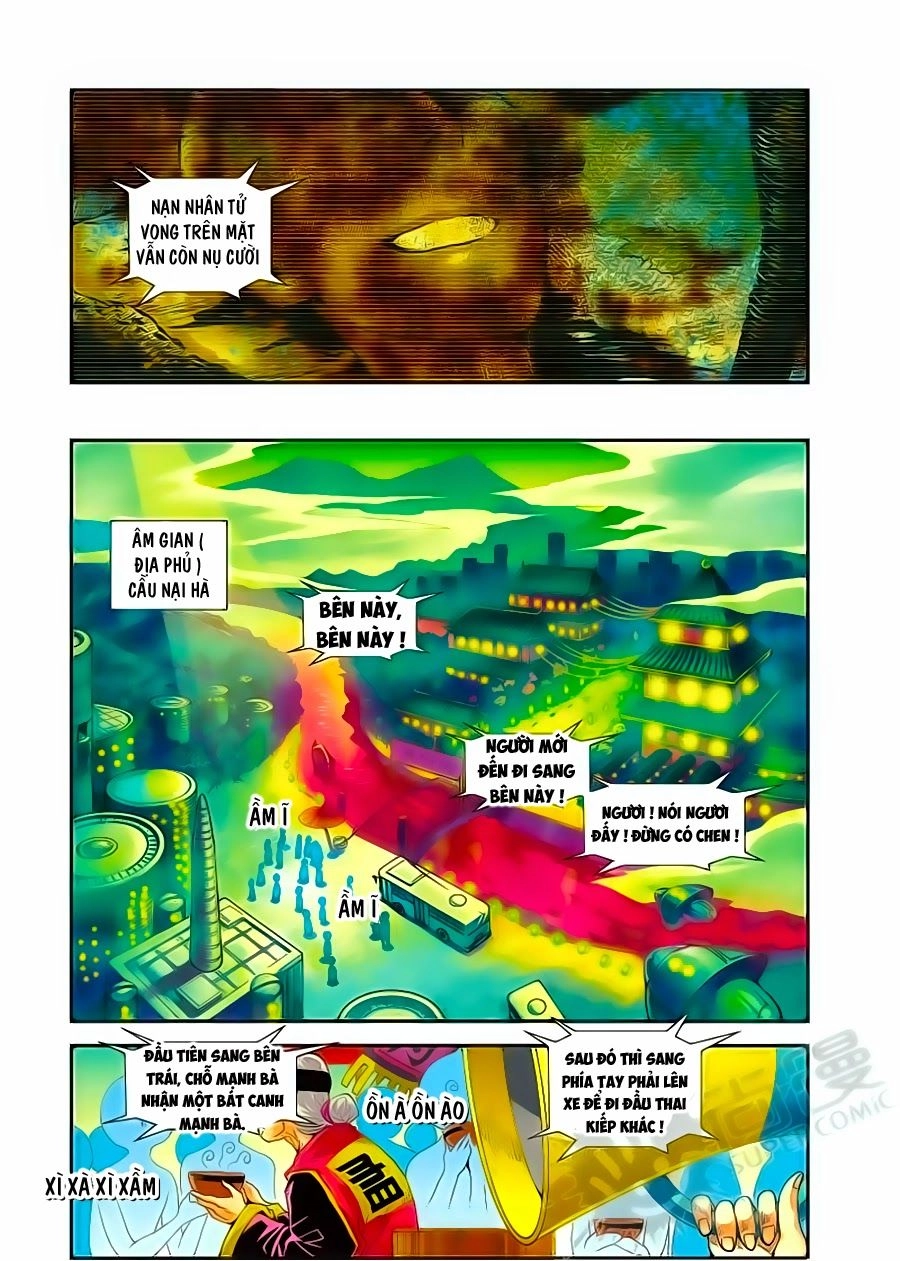 Trở Lại Minh Triều Làm Vương Gia Chapter 1 - 5