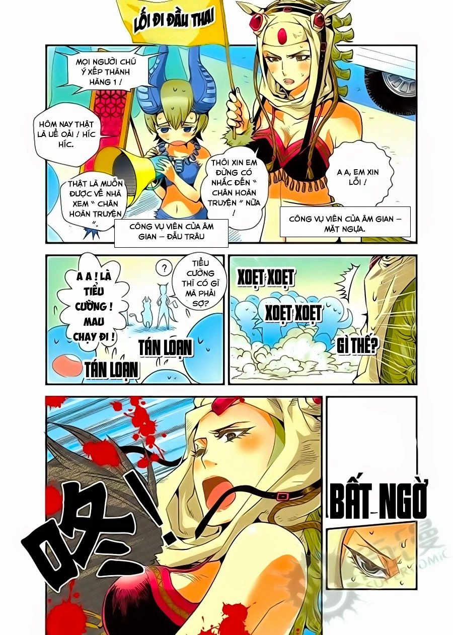 Trở Lại Minh Triều Làm Vương Gia Chapter 1 - 6