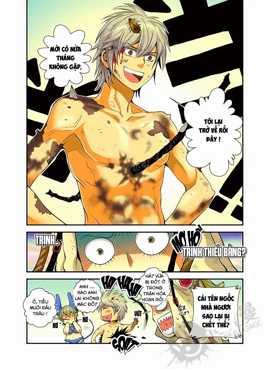 Trở Lại Minh Triều Làm Vương Gia Chapter 1 - 8